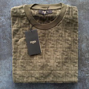 Fendi Casual T-shirt Men's short sleeve